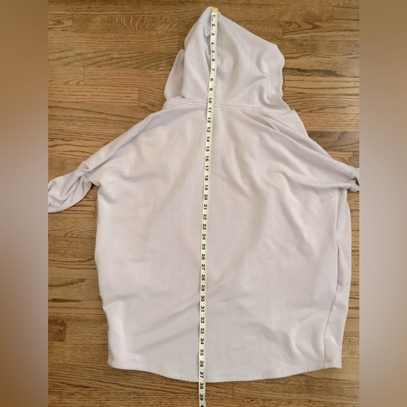 Athleta Purana Wrap Hooded Sweatshirt, size M. - Picture 11 of 14